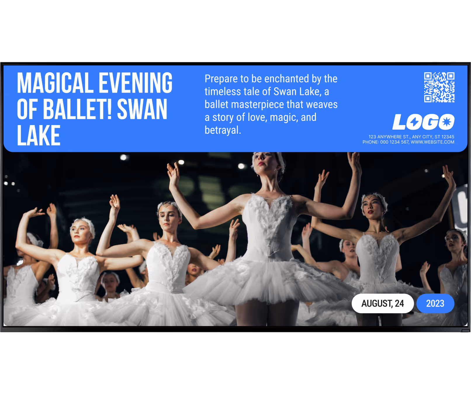 Offline playback Template TV